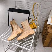 Gucci Boots Canvas Leather - 2