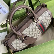 Gucci GG Small Duffel Bag With Web 645017 36cm - 6