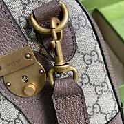 Gucci GG Small Duffel Bag With Web 645017 36cm - 4