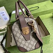 Gucci GG Small Duffel Bag With Web 645017 36cm - 3