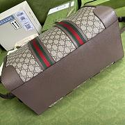 Gucci GG Small Duffel Bag With Web 645021 Size 45cm - 3