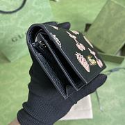 Gucci GG Marmont B erry Card Wallet 456126 11cm - 2