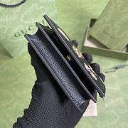 Gucci GG Marmont B erry Card Wallet 456126 11cm - 3