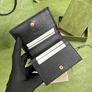 Gucci GG Marmont B erry Card Wallet 456126 11cm - 5