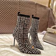 Fendi Woman Boots Black - 1