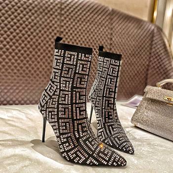 Fendi Woman Boots Black