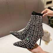Fendi Woman Boots Black - 3
