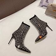 Fendi Woman Boots Black - 5