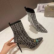 Fendi Woman Boots Black - 4