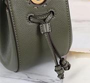 Fendi FF Pomodorino Mini Coated Canvas Shoulder Bag Size 24cm  - 2
