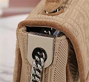 Fendi Baguette Fabric Shoulder Bag Size: 27cm - 6