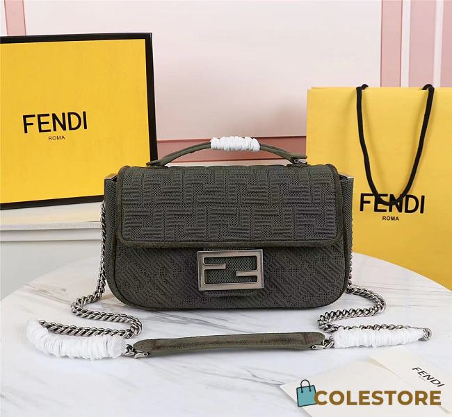 fendi khaki bag