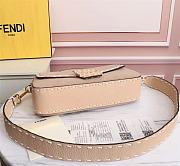 Fendi Baguette Wool Shoulder Bag Size: 27cm - 4