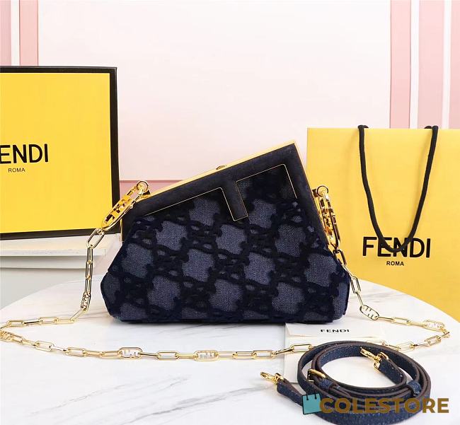 Fendi First Shoulder Bag Size 26cm - 1