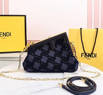 Fendi First Shoulder Bag Size 26cm