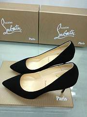 Christian Louboutin Suede - 4