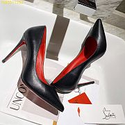 Christian Louboutin Black Leather  - 6