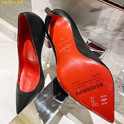 Christian Louboutin Black Leather  - 4