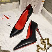 Christian Louboutin Black Leather  - 5