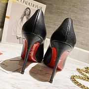 Christian Louboutin Black Leather  - 3