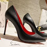 Christian Louboutin Black Leather  - 2