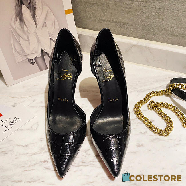 Christian Louboutin Crocodile Pattern - 1