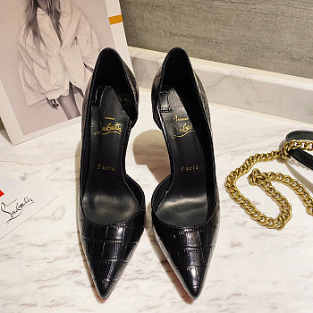 Christian Louboutin Crocodile Pattern