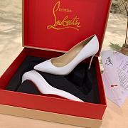 Christian Louboutin White Leather - 1