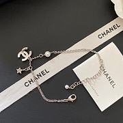 Chanel Star and Pearl Bracellet - 4