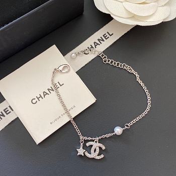 Chanel Star and Pearl Bracellet