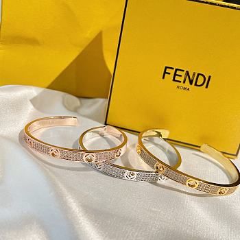 Fendi Bracelet F logo