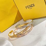 Fendi Bracelet F logo - 4