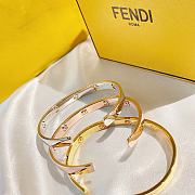 Fendi Bracelet F logo - 2