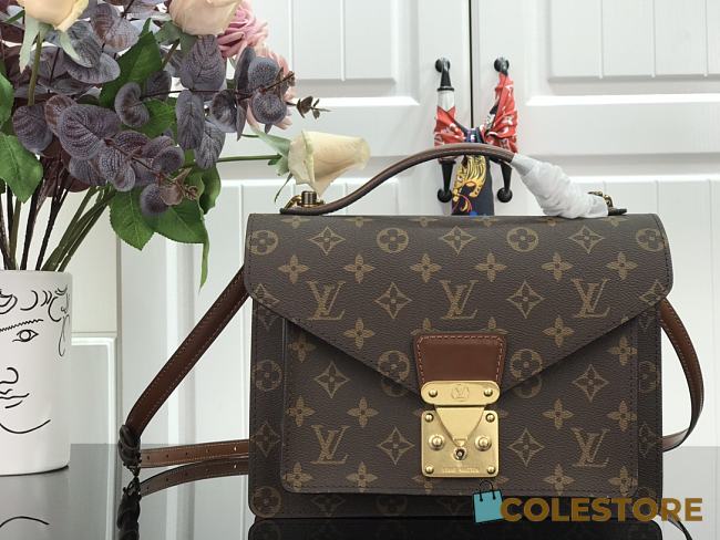 Louis Vuitton Monceau 26 Handbag M51187 Size 26cm - 1