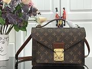 Louis Vuitton Monceau 26 Handbag M51187 Size 26cm - 1