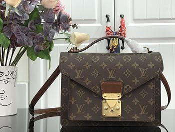 Louis Vuitton Monceau 26 Handbag M51187 Size 26cm