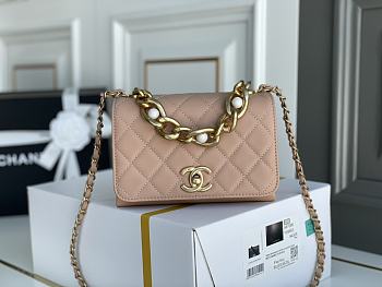 Chanel Square Shoulder Bag 18cm