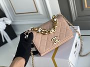 Chanel Square Shoulder Bag 18cm - 4