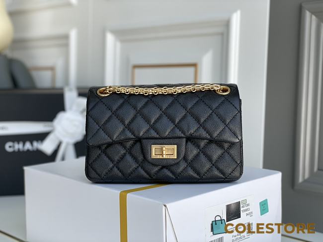 Chanel Reissue Calfskin Leather AS2892 Size 20cm - 1