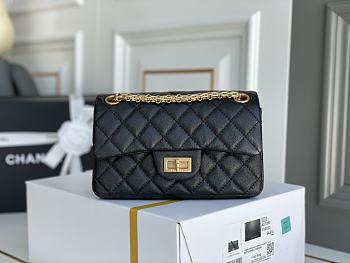 Chanel Reissue Calfskin Leather AS2892 Size 20cm