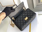 Chanel Reissue Calfskin Leather AS2892 Size 20cm - 3