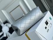 Chanel Reissue Calfskin Leather Silver AS2892 Size 20cm - 5
