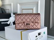 Chanel Reissue Calfskin Leather Pink AS2892 Size 20cm - 1