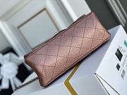 Chanel Reissue Calfskin Leather Pink AS2892 Size 20cm - 2