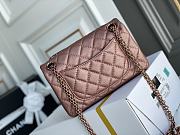 Chanel Reissue Calfskin Leather Pink AS2892 Size 20cm - 3