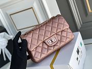 Chanel Reissue Calfskin Leather Pink AS2892 Size 20cm - 5