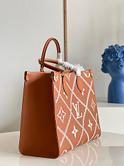Louis Vuitton Onthego MM Hand Bag Orange M45595 34cm - 6