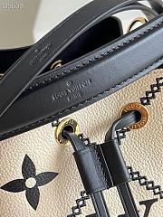Louis Vuitton Noe Monogram Empreinte Bucket Bag 20cm - 5