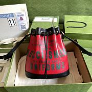 Gucci Print Bucket Bag Size 25*27*12.5cm - 1