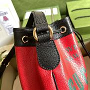 Gucci Print Bucket Bag Size 25*27*12.5cm - 6